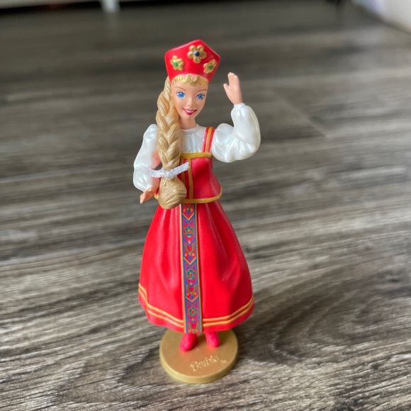 Barbie Hallmark ornaments lot of 12 - Picture 13 of 13